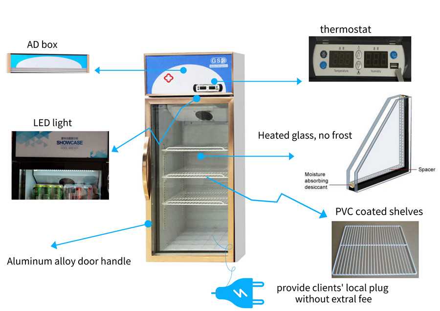  Kulkas  Vaksin  Medis Kecil Kulkas  Freezer Dengan Kunci dari 